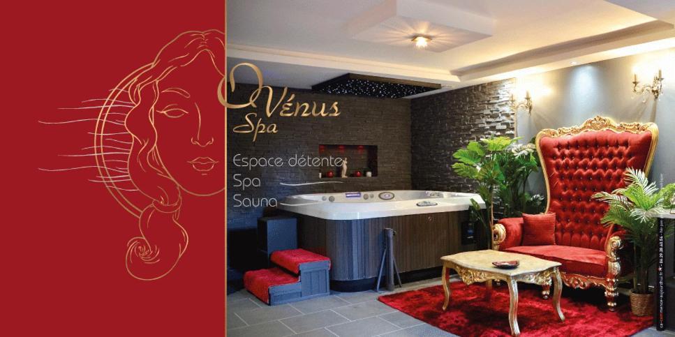 O Venus Spa Sin-le-Noble Exterior foto